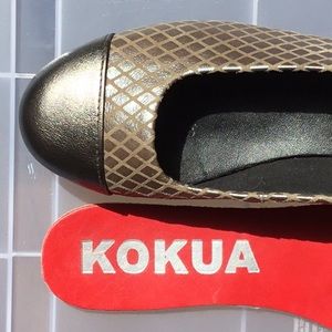 Kokua Barcelona women’s comfort flats